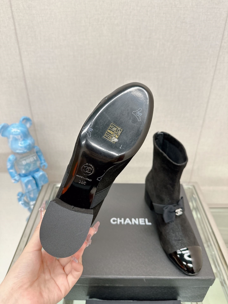 Chanel Boots